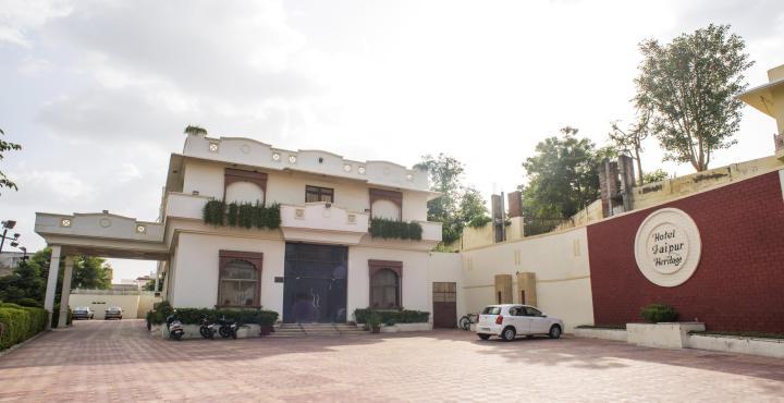Hotel Jaipur Heritage Esterno foto